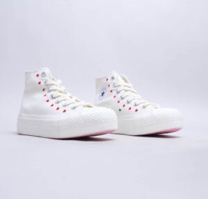  CONVERSE VINTAGE HEART - Imagen 6