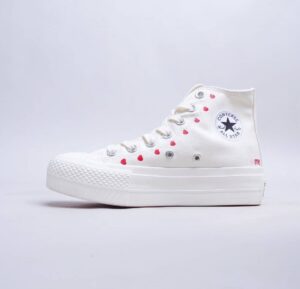  CONVERSE VINTAGE HEART - Imagen 3