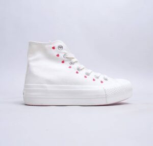  CONVERSE VINTAGE HEART - Imagen 2