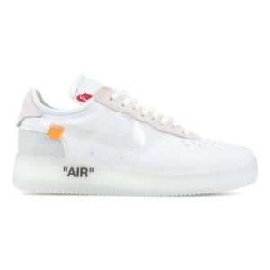 RÉPLICA NIKE AIR FORCE OFF-WHITE BLANCAS