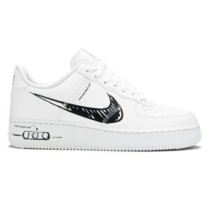  AIR FORCE 1 LOW 'SKETCH - BLACK'