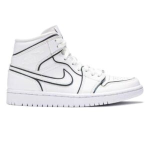 RÉPLICA AIR JORDAN 1 MID SE 'IRIDESCENT TRIM'