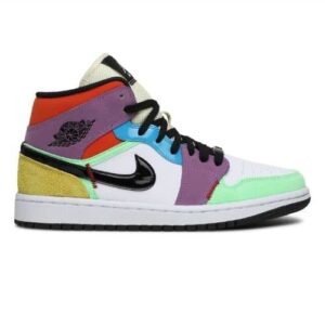  AIR JORDAN 1 MID SE 'LIGHTBULB'