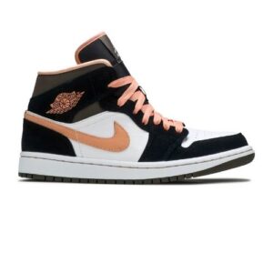  AIR JORDAN 1 MID SE 'PEACH MOCHA'