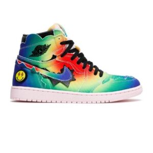  J. BALVIN X AIR JORDAN 1 RETRO OG HIGH 'COLORES Y VIBRAS'