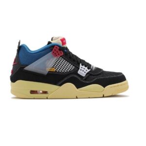  UNION LA X AIR JORDAN 4 RETRO 'OFF NOIR'