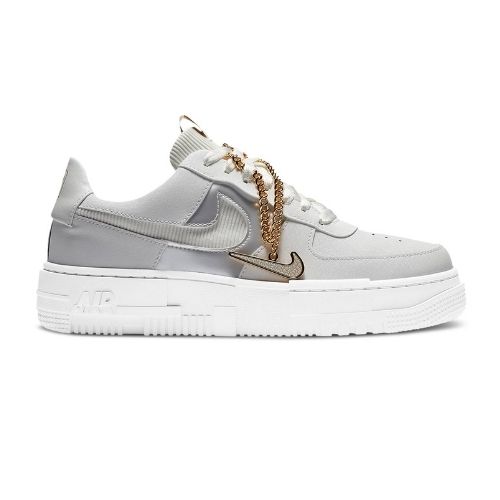 Diseno-sin-titulo-9.jpg RÉPLICA AIR FORCE 1 PIXEL 'GREY GOLD CHAIN' - Imagen 1