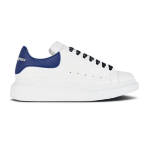  ALEXANDER MCQUEEN OVERSIZED SNEAKER 'WHITE NAVY'