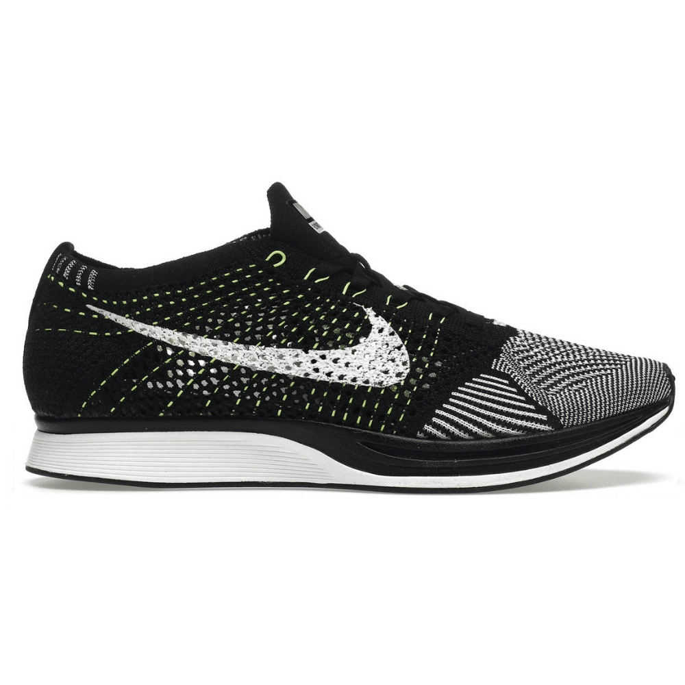 FOTOS-PRODUCTOS-14.png RÉPLICA NIKE FLYKNIT RACER BLACK WHITE VOLT - Imagen 1