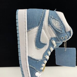 RÉPLICA JORDAN 1 HIGH OG DENIM - Imagen 4