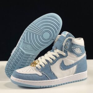 RÉPLICA JORDAN 1 HIGH OG DENIM - Imagen 2