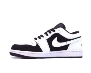 RÉPLICA JORDAN 1 LOW BLACK&WHITE - Imagen 3
