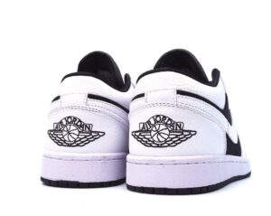  JORDAN 1 LOW BLACK&WHITE - Imagen 5