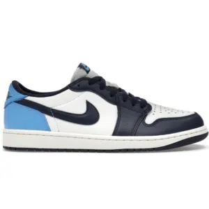  JORDAN 1 LOW OBSIDIAN 'UNC'