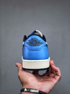  JORDAN 1 LOW OBSIDIAN 'UNC' - Imagen 6