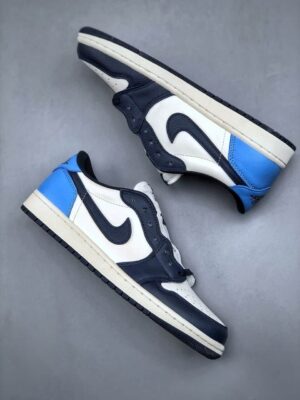  JORDAN 1 LOW OBSIDIAN 'UNC' - Imagen 8