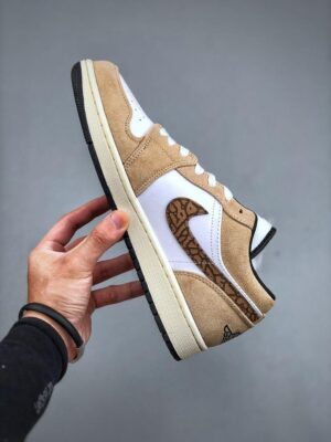  JORDAN 1 LOW SE 'BROWN ELEPHANT' - Imagen 8
