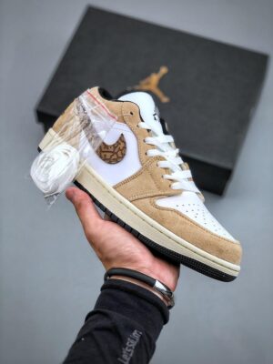  JORDAN 1 LOW SE 'BROWN ELEPHANT' - Imagen 10