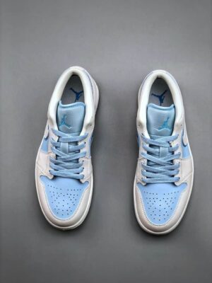 JORDAN 1 LOW SE REVERSE 'ICE BLUE' - Imagen 6