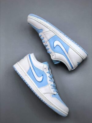 RÉPLICA JORDAN 1 LOW SE REVERSE 'ICE BLUE' - Imagen 2