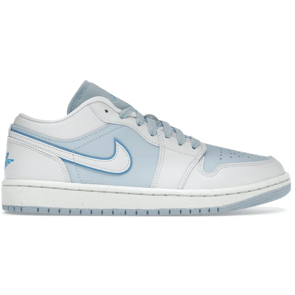 JORDAN 1 LOW SE REVERSE 'ICE BLUE' RÉPLICA JORDAN 1 LOW SE REVERSE 'ICE BLUE' - Imagen 1