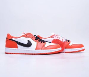 RÉPLICA JORDAN 1 LOW STARFISH - Imagen 4