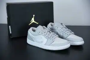  JORDAN 1 LOW WHITE 'CAMO' - Imagen 8