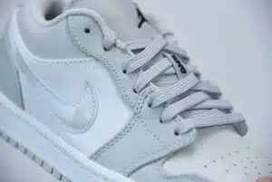  JORDAN 1 LOW WHITE 'CAMO' - Imagen 5