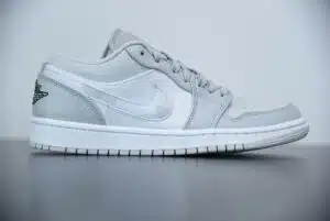 RÉPLICA JORDAN 1 LOW WHITE 'CAMO' - Imagen 3