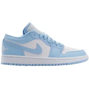  JORDAN 1 LOW WHITE 'ICE BLUE'