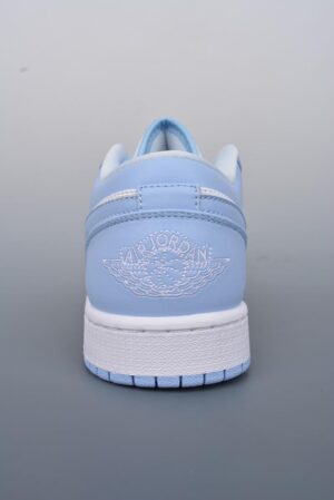  JORDAN 1 LOW WHITE 'ICE BLUE' - Imagen 6