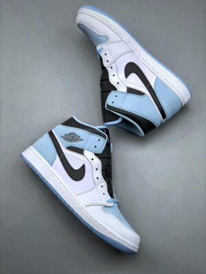  JORDAN 1 MID 'ICE BLUE' - Imagen 2