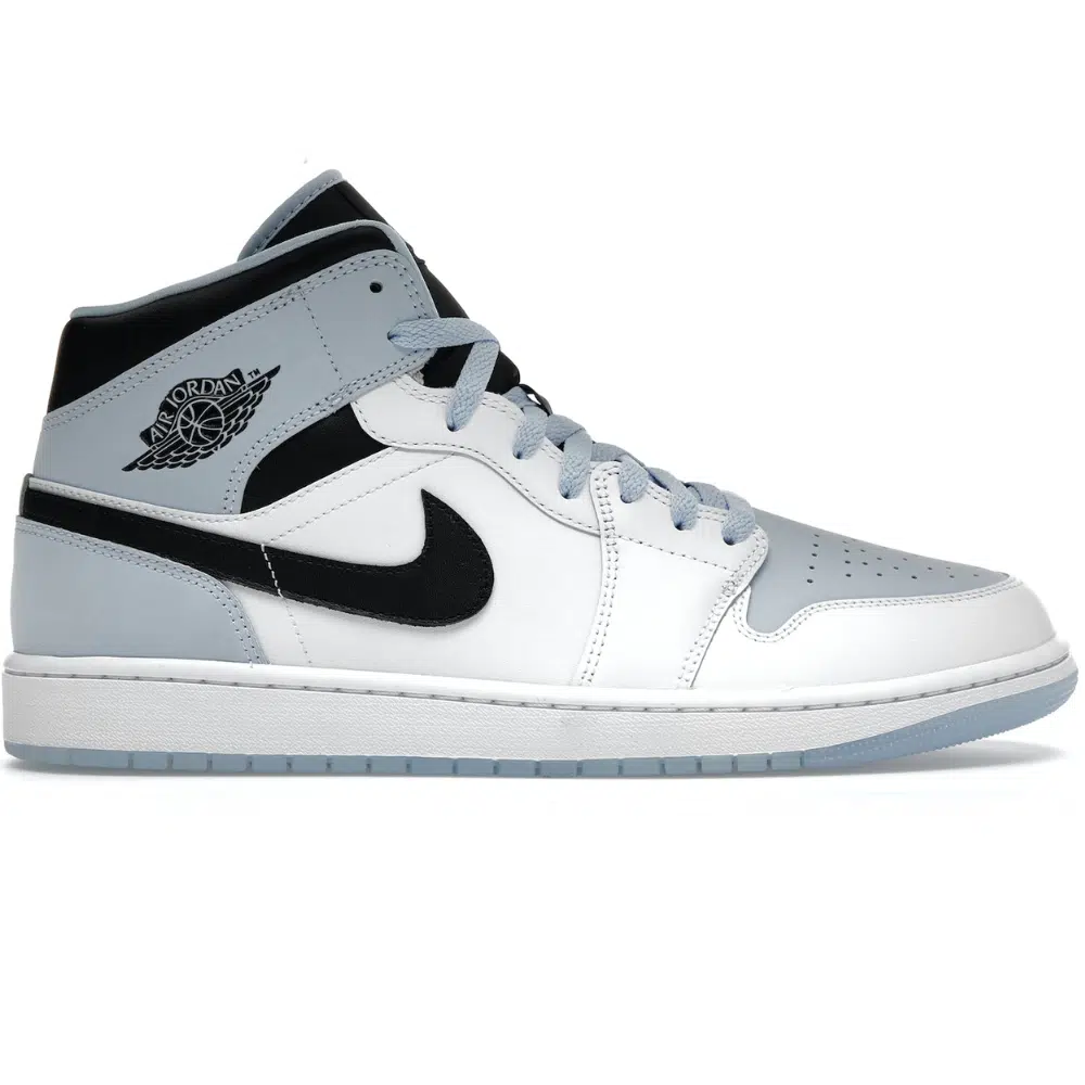 JORDAN 1 MID 'ICE BLUE' RÉPLICA JORDAN 1 MID 'ICE BLUE' - Imagen 1