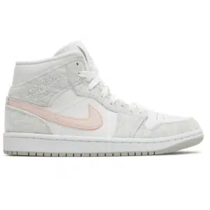  JORDAN 1 MID SE 'LIGHT IRON ORE'