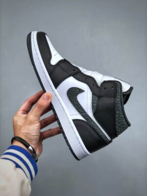  JORDAN 1 MID SE 'PANDA ELEPHANT' - Imagen 9
