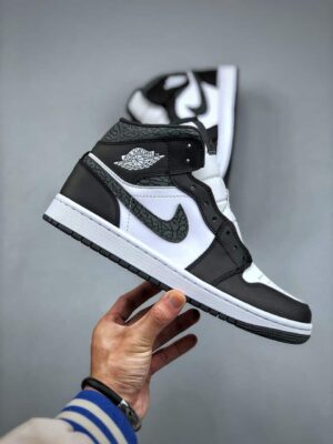  JORDAN 1 MID SE 'PANDA ELEPHANT' - Imagen 7
