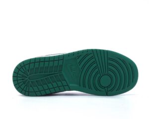 RÉPLICA JORDAN 1 MID SE WHITE PINE GREEN SMOKE GREY - Imagen 4