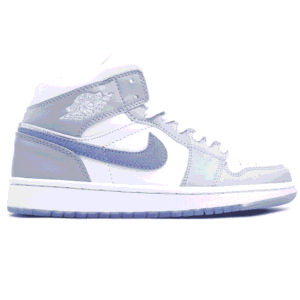  JORDAN 1 MID WOLF GREY