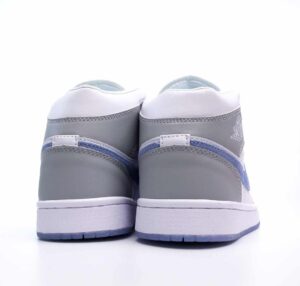  JORDAN 1 MID WOLF GREY - Imagen 2