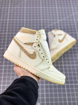  JORDAN 1 RETRO HIGH OG 'CRAFT VIBRATIONS OF NAIJA' - Imagen 8