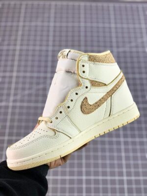  JORDAN 1 RETRO HIGH OG 'CRAFT VIBRATIONS OF NAIJA' - Imagen 7