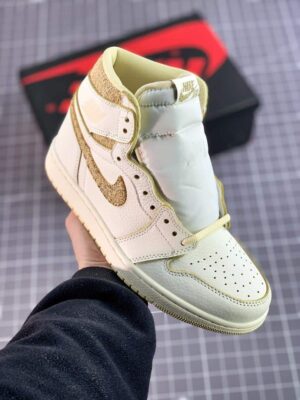  JORDAN 1 RETRO HIGH OG 'CRAFT VIBRATIONS OF NAIJA' - Imagen 9