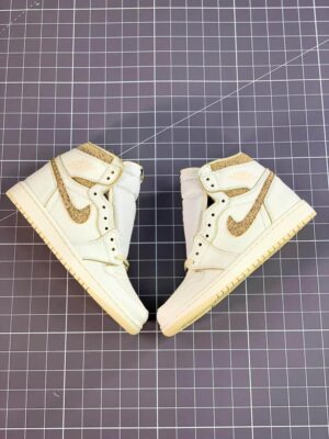  JORDAN 1 RETRO HIGH OG 'CRAFT VIBRATIONS OF NAIJA' - Imagen 6