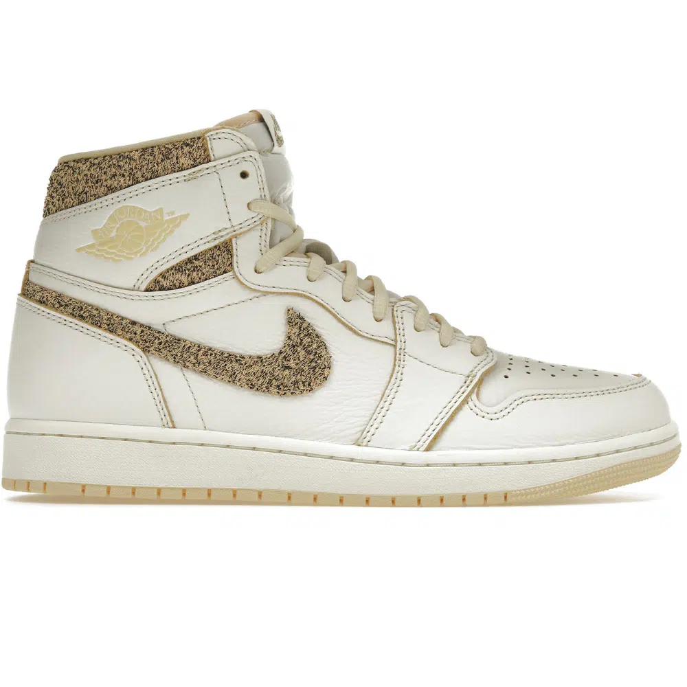 JORDAN 1 RETRO HIGH OG 'CRAFT VIBRATIONS OF NAIJA' RÉPLICA JORDAN 1 RETRO HIGH OG 'CRAFT VIBRATIONS OF NAIJA' - Imagen 1