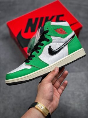  JORDAN 1 RETRO HIGH OG 'LUCKY GREEN' - Imagen 2