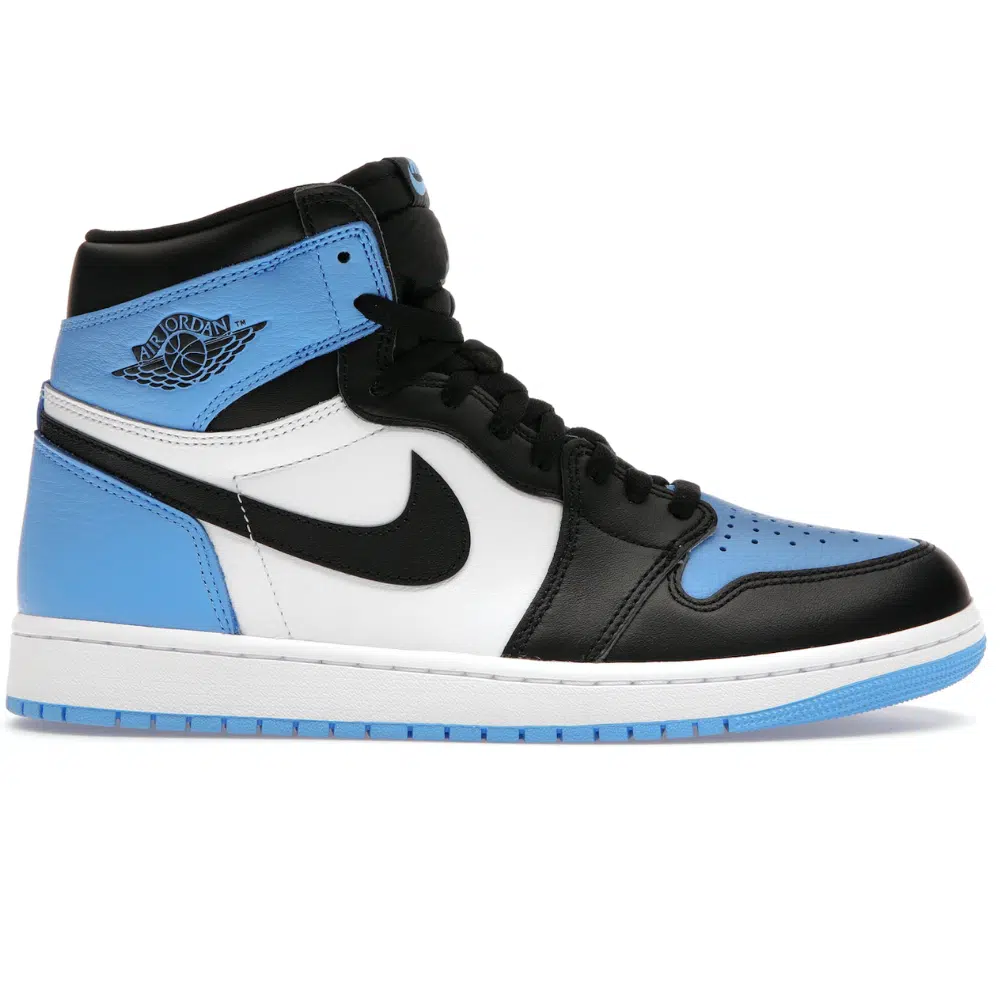 JORDAN 1 RETRO HIGH OG 'UNC TOE' RÉPLICA JORDAN 1 RETRO HIGH OG 'UNC TOE' - Imagen 1
