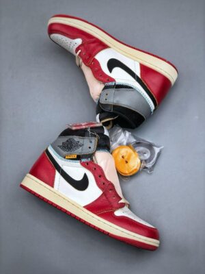 RÉPLICA JORDAN 1 RETRO HIGH 'UNION LA CHICAGO' SHADOW - Imagen 2