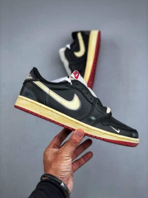  JORDAN 1 RETRO LOW 'NIGEL SYLVESTER BETTER WITH TIME' - Imagen 7