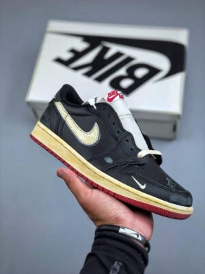  JORDAN 1 RETRO LOW 'NIGEL SYLVESTER BETTER WITH TIME' - Imagen 9