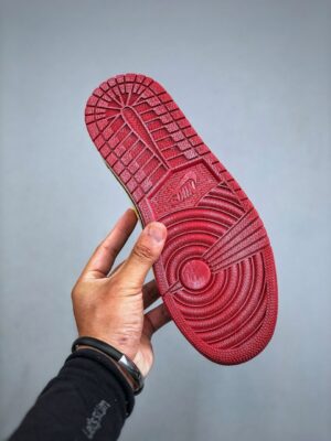  JORDAN 1 RETRO LOW 'NIGEL SYLVESTER BETTER WITH TIME' - Imagen 3
